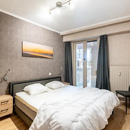 Διαμέρισμα Bruges Near Leopoldpark & Harbor Blankenberge